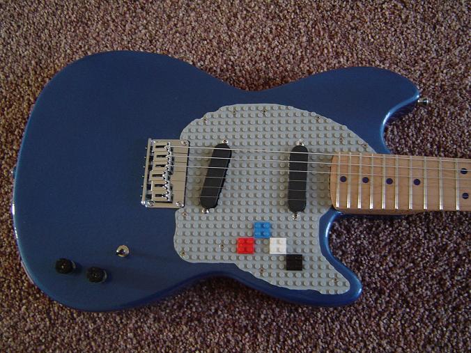 lego pickguard