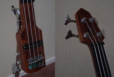 electric upright bass kit