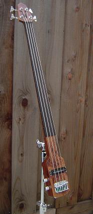 electric upright bass kit